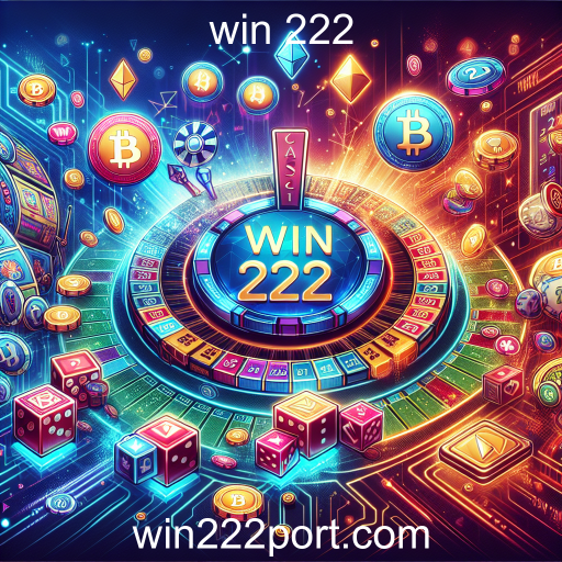 A Revolução dos Jogos com Criptomoedas no Win 222